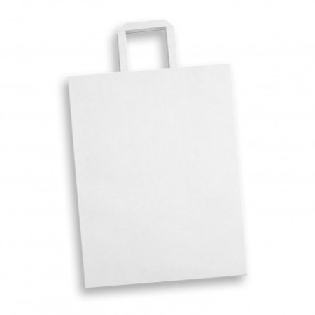 Extra Large Flat Handle Paper Bag Portrait Promotional Products