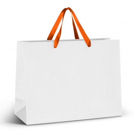 Extra Large Ribbon Handle Paper Bag - Full Colour Promotional Products