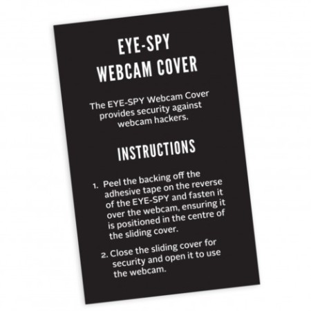 Eye-spy Webcam Cover Promotional Products