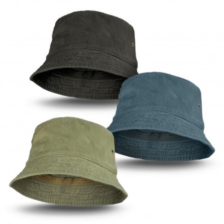 Faded Bucket Hat Promotional Products