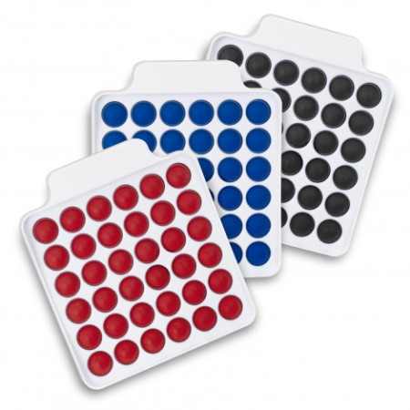 Fidget Popper Board - Square Promotional Products