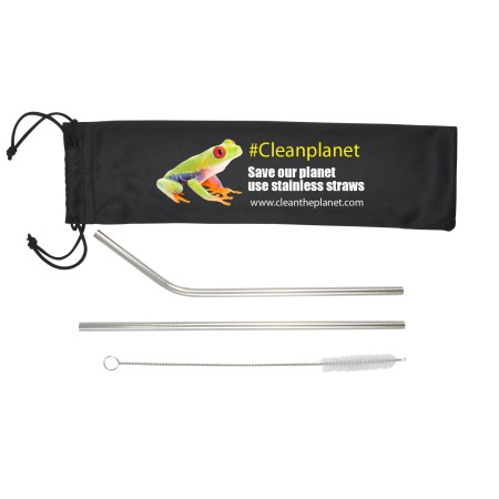 Fizz Straw Set Promotional Products