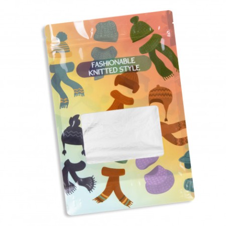 Foil Stand Up Pouch - Extra Large Promotional Products