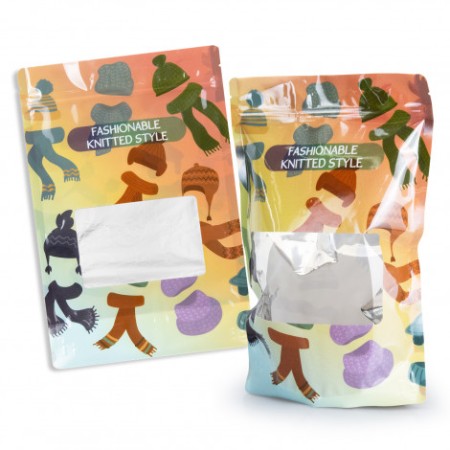 Foil Stand Up Pouch - Extra Large Promotional Products