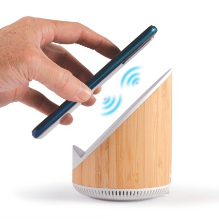 Fresco Speaker & Wireless Charger Promotional Products