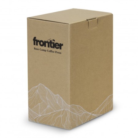 Frontier Base Camp Coffee Press Promotional Products