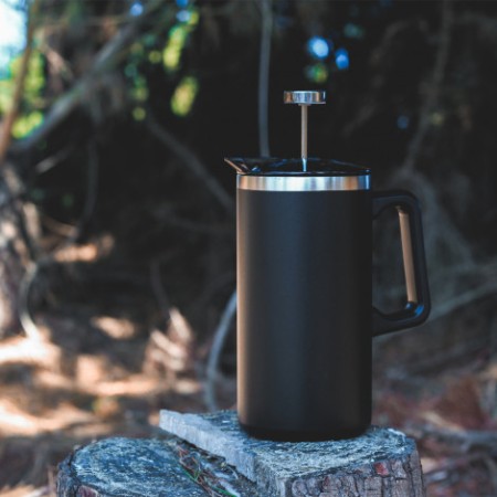 Frontier Base Camp Coffee Press Promotional Products