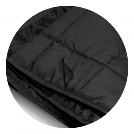 Frontier Harrow Puffer Blanket Promotional Products