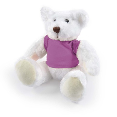 Frosty Plush Teddy Bear Promotional Products