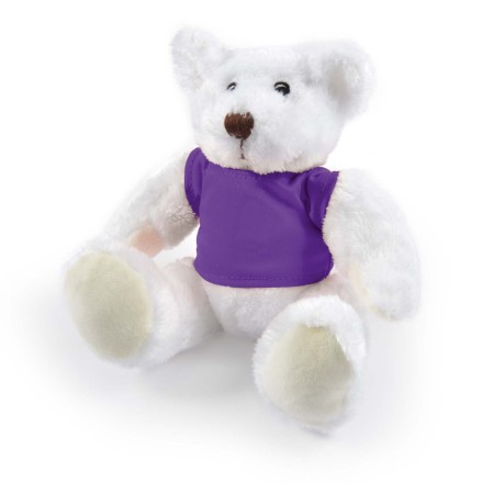 Frosty Plush Teddy Bear Promotional Products
