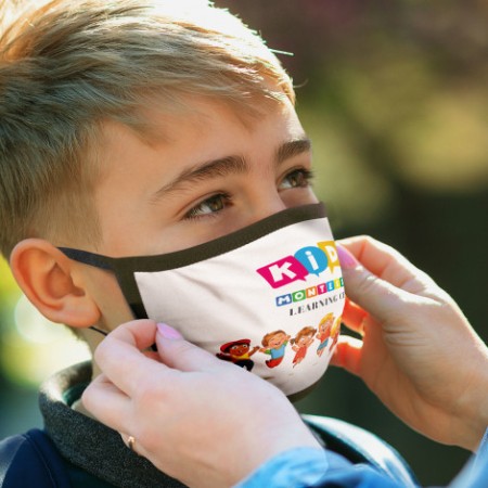 Full Colour 3-ply Reusable Face Mask - Indent Promotional Products