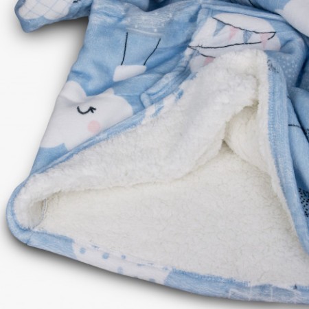 Full Colour Blanket Hoodie Promotional Products