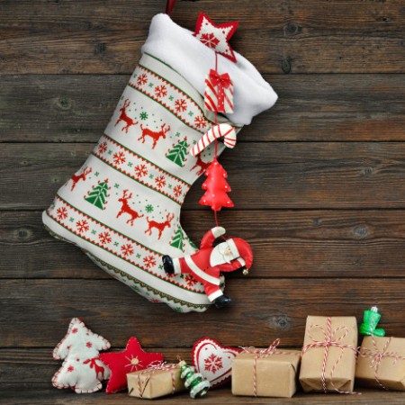 Full Colour Christmas Stocking Promotional Products