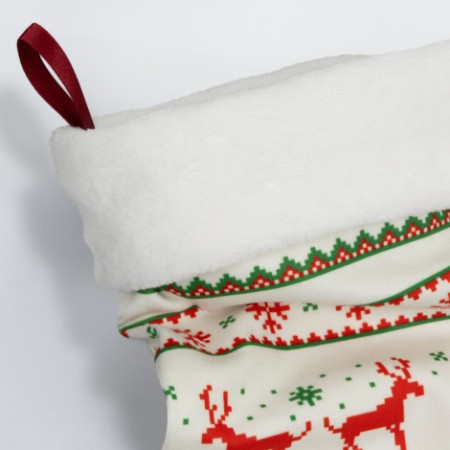 Full Colour Christmas Stocking Promotional Products