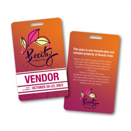 Full Colour Id Card Promotional Products