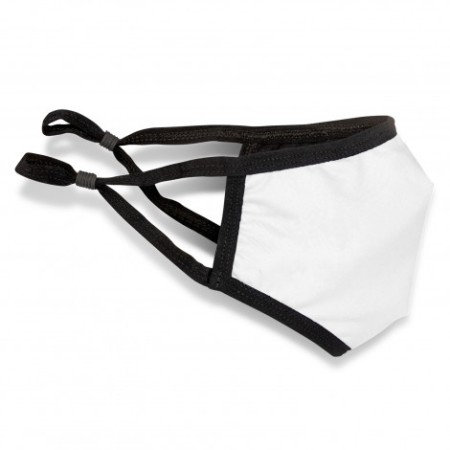 Full Colour Reusable Face Mask Premium - Indent Promotional Products