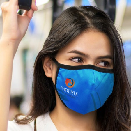 Full Colour Reusable Face Mask Premium - Indent Promotional Products