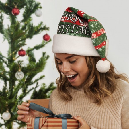 Full Colour Santa Hat Promotional Products