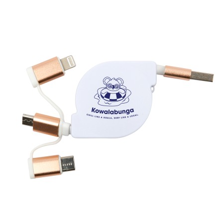 Fury 3 In 1 Cable Promotional Products