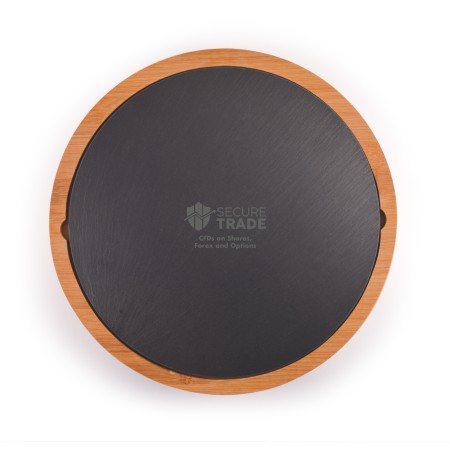 Gala Bamboo Slate Cheese Board Promotional Products