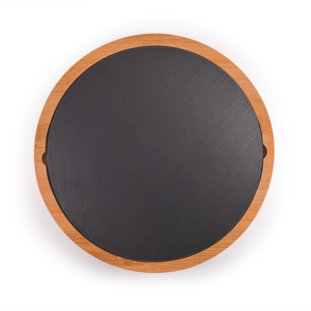 Gala Bamboo Slate Cheese Board Promotional Products