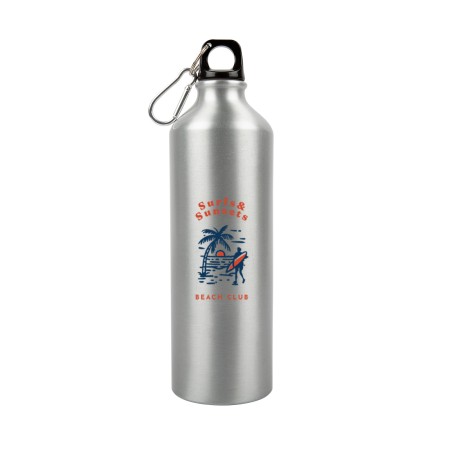 Gelato Aluminium Bottle  Promotional Products