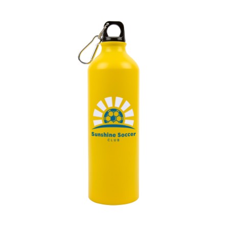 Gelato Aluminium Bottle  Promotional Products