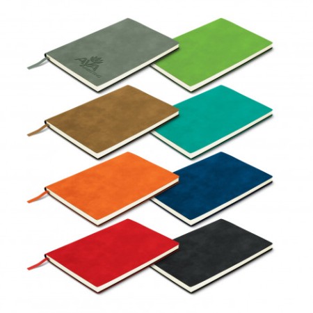 Genoa Soft Cover Notebook Promotional Products