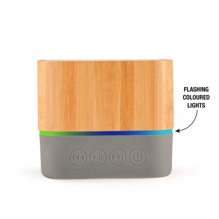 Gig Bamboo Bluetooth Speaker Promotional Products