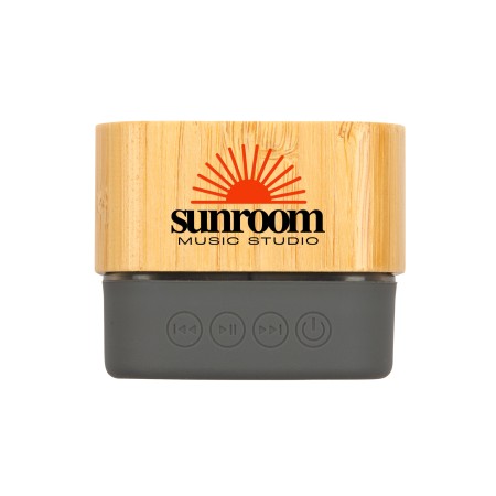 Gig Bamboo Bluetooth Speaker Promotional Products