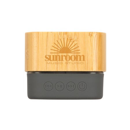 Gig Bamboo Bluetooth Speaker Promotional Products