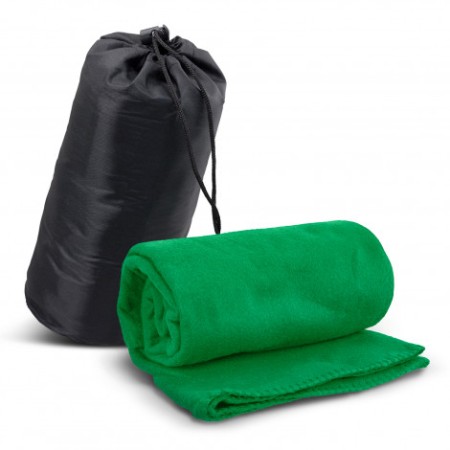 Glasgow Fleece Blanket In Carry Bag Promotional Products