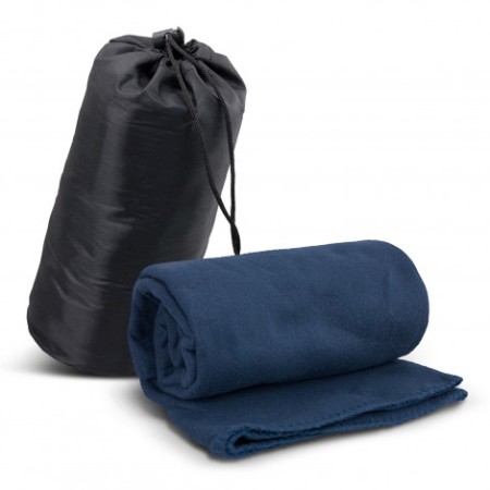 Glasgow Fleece Blanket In Carry Bag Promotional Products
