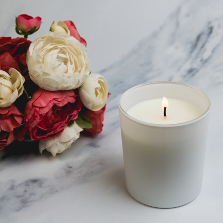 Gleam Glass Candle - Large Promotional Products