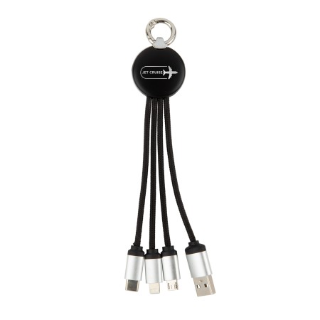 Glimmer Round Glow Cable Promotional Products
