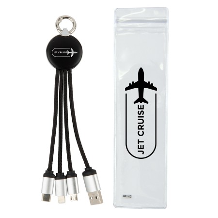 Glimmer Round Glow Cable Promotional Products