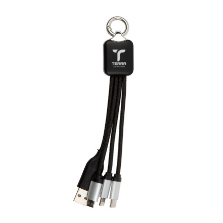 Glimmer Square Glow Cable Promotional Products