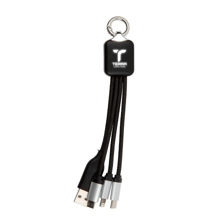 Glimmer Square Glow Cable Promotional Products
