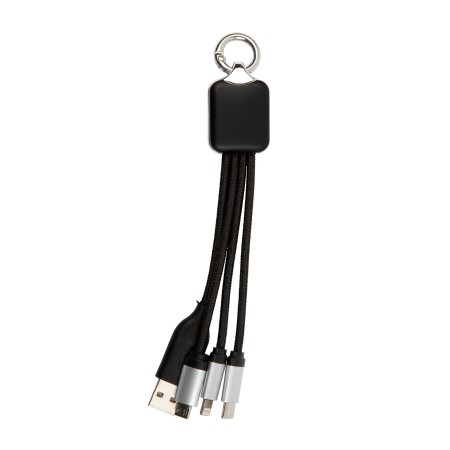 Glimmer Square Glow Cable Promotional Products