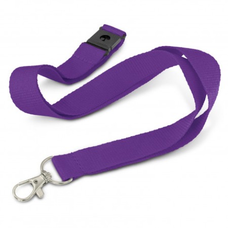 Glow In The Dark Logo Lanyard Promotional Products