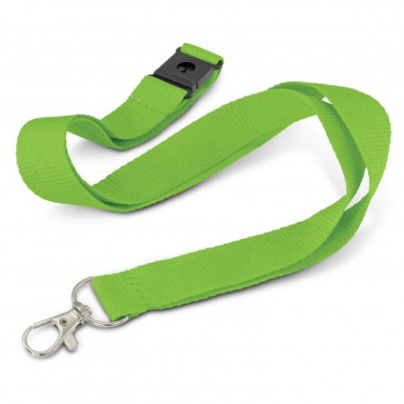 Glow In The Dark Logo Lanyard Promotional Products