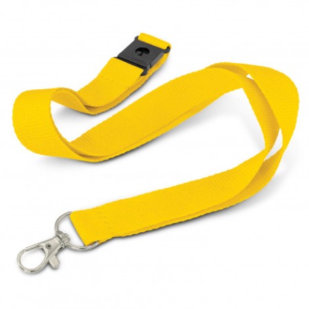 Glow In The Dark Logo Lanyard Promotional Products