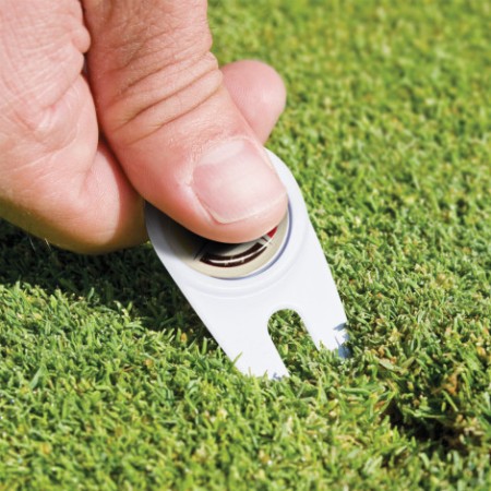 Golf Divot Repairer With Marker Promotional Products