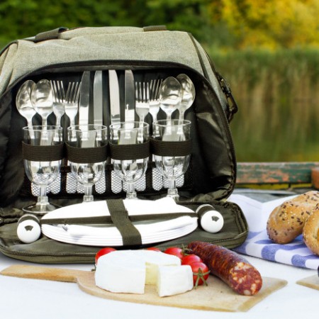 Hampton Picnic Bag Promotional Products