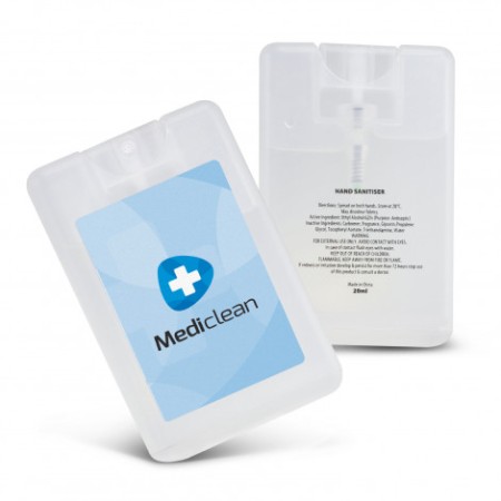 Hand Sanitiser Card Promotional Products