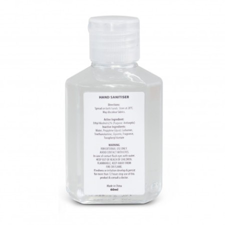 Hand Sanitiser Gel 60ml Promotional Products