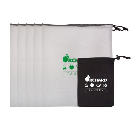 Harvest Produce Bags In Pouch Promotional Products