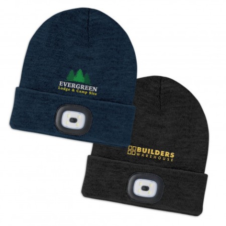 Headlamp Beanie Promotional Products