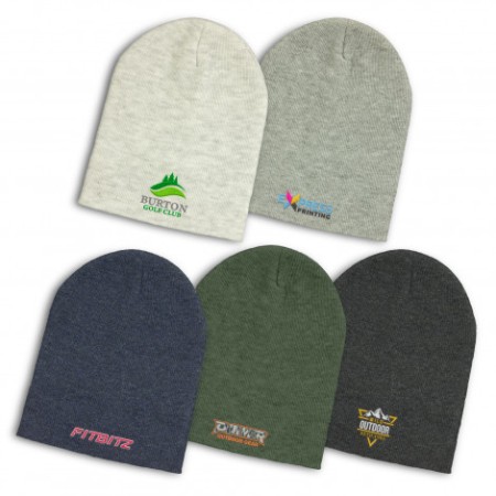 Heather Slouch Beanie Promotional Products