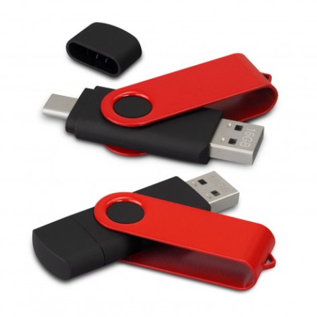 Helix 16gb Dual Flash Drive Promotional Products
